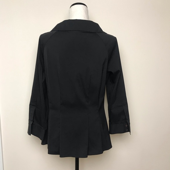 Lafayette 148 Button Up Blouse - Picture 2 of 6